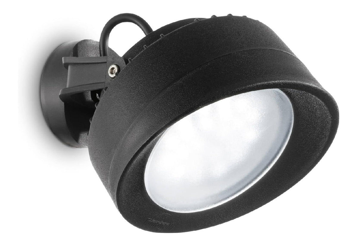 Lampada da parete Tommy Nero Applique nero