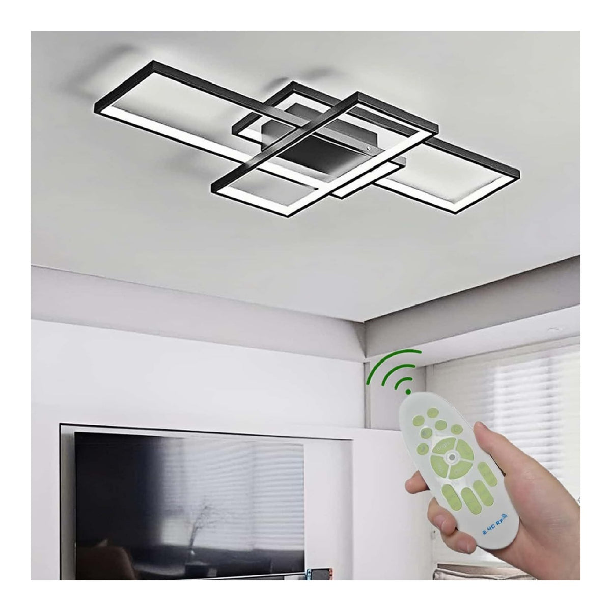 Plafoniera da soffitto 9 cm dimmerabile bianco