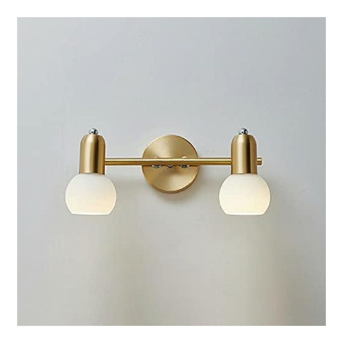 Applique da parete Illuminazione parete Modern Vanity Mirror ottone