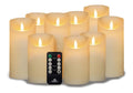 Candele LED LED integrato oro