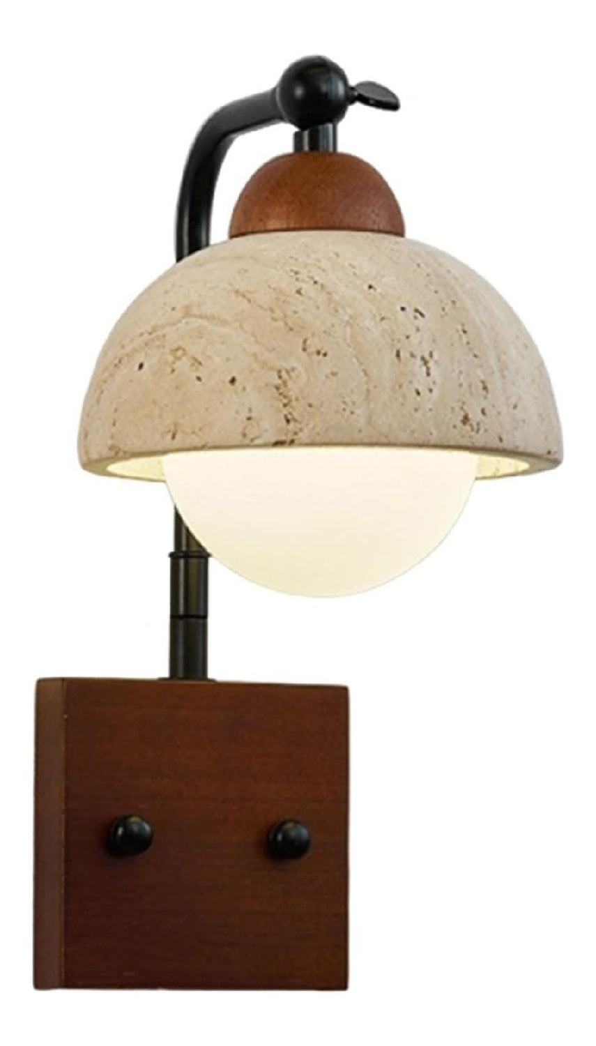 Stile vintage applique da parete oro