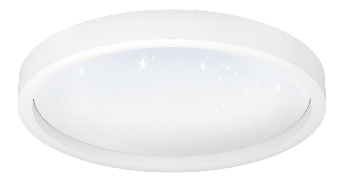 Plafoniera da soffitto LED integrato nero connect.z Smart Home lampada