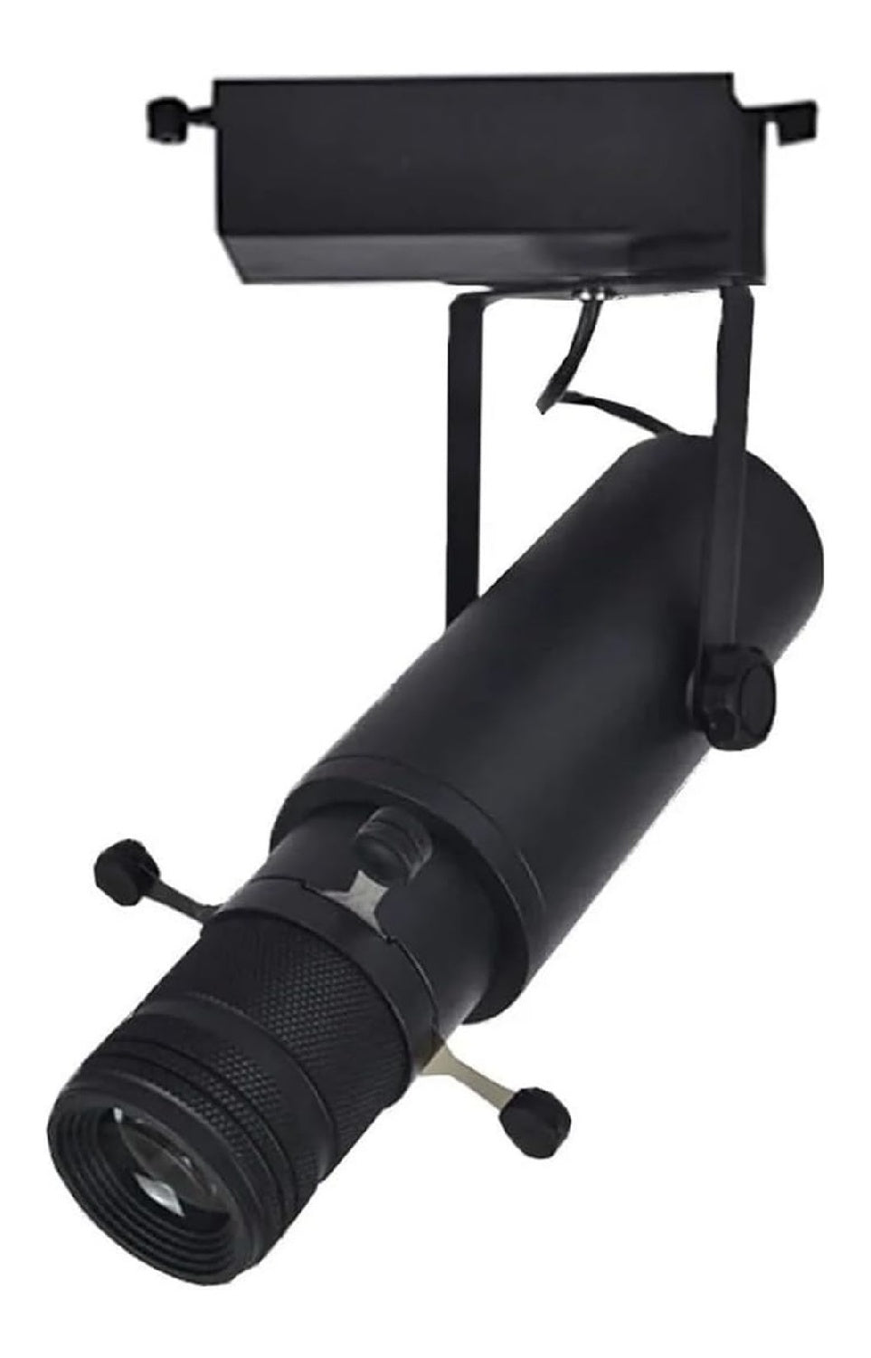 Faretto orientabile in alluminio LED integrato bianco