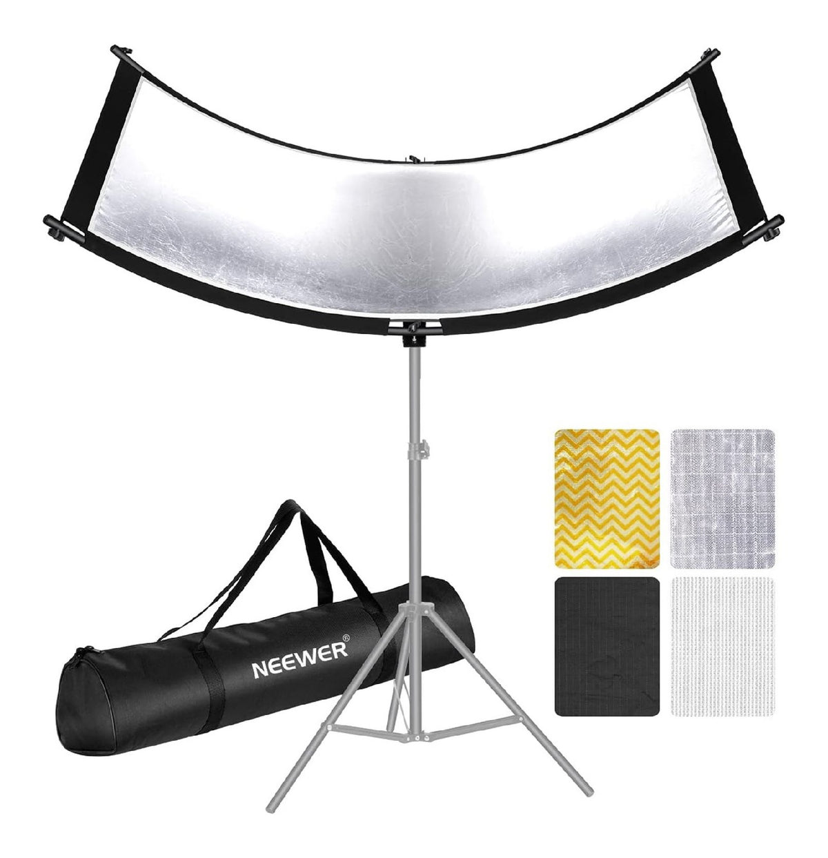 Luce outdoor struttura in metallo in alluminio nero