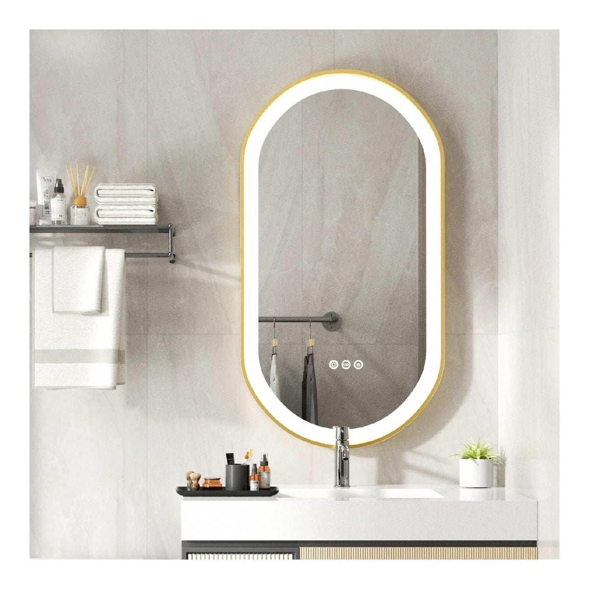 Luce pendente dimmerabile in alluminio bianco