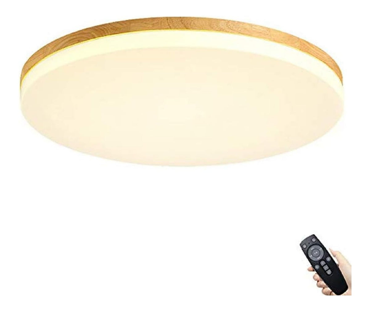 Plafoniera da soffitto 38 cm dimmerabile bianco
