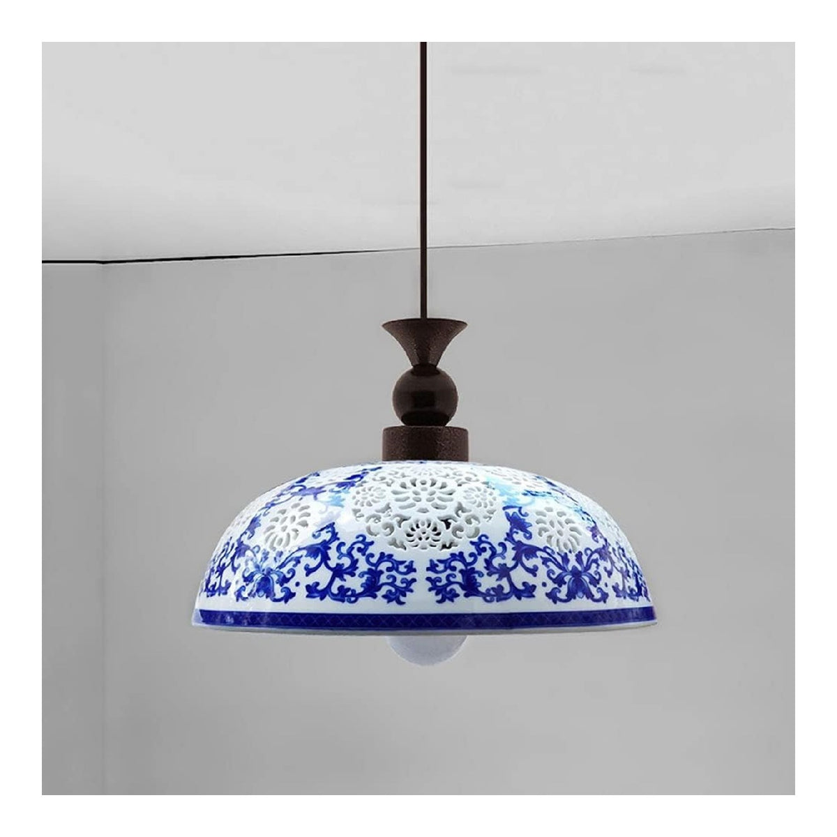 Lampada a sospensione rame