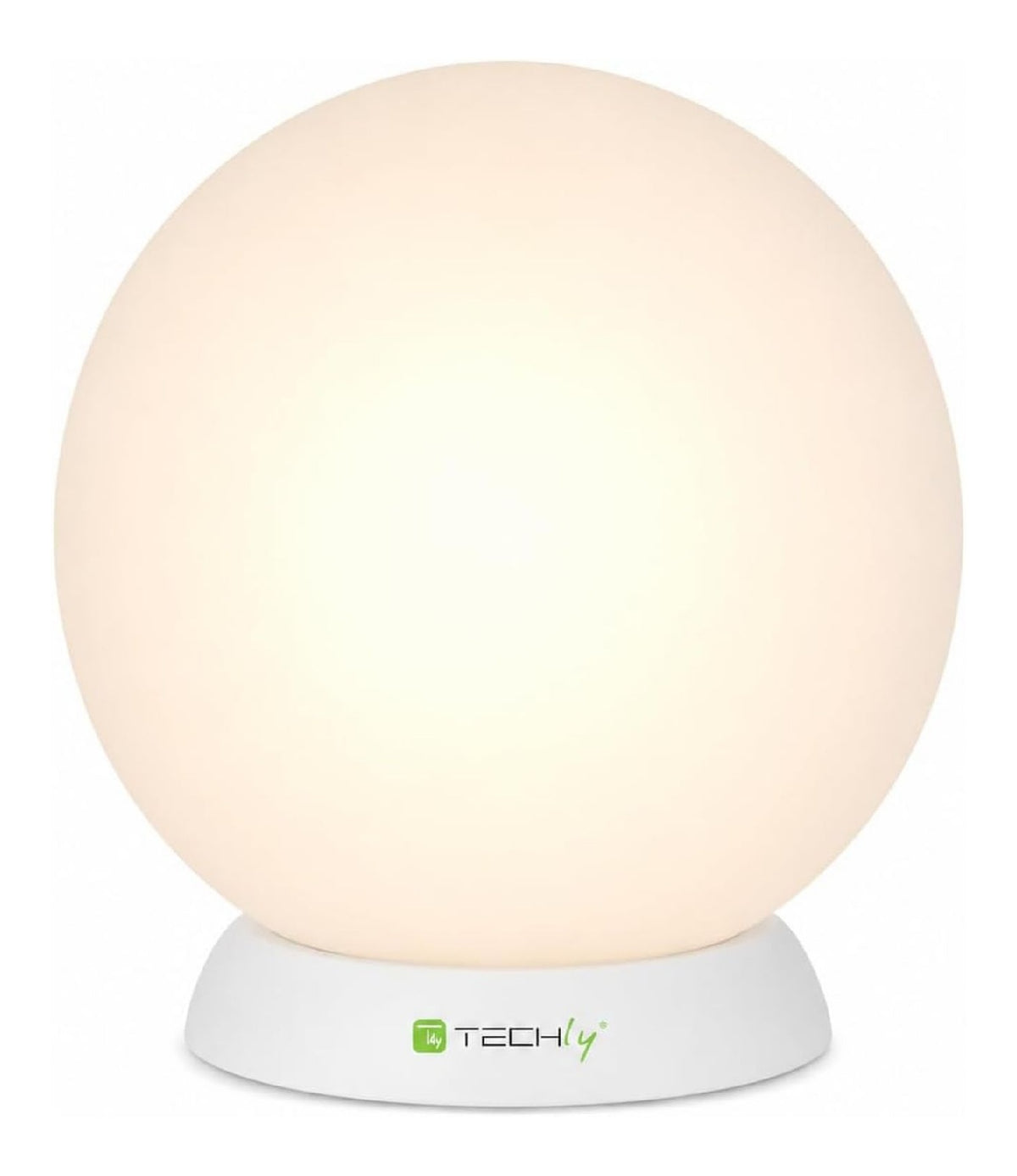 Techly Lampada Multicolor Arredo Sfera LED integrato bianco