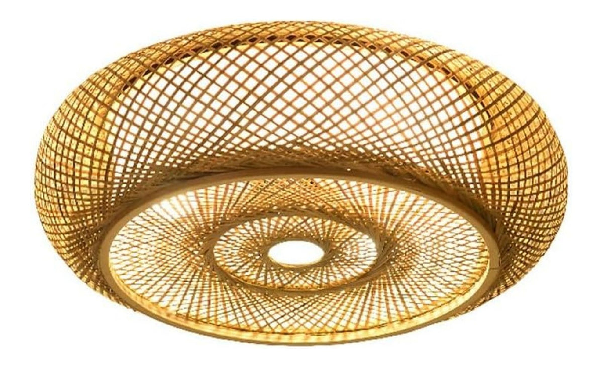 Plafoniera da soffitto 80 cm regolabile rame