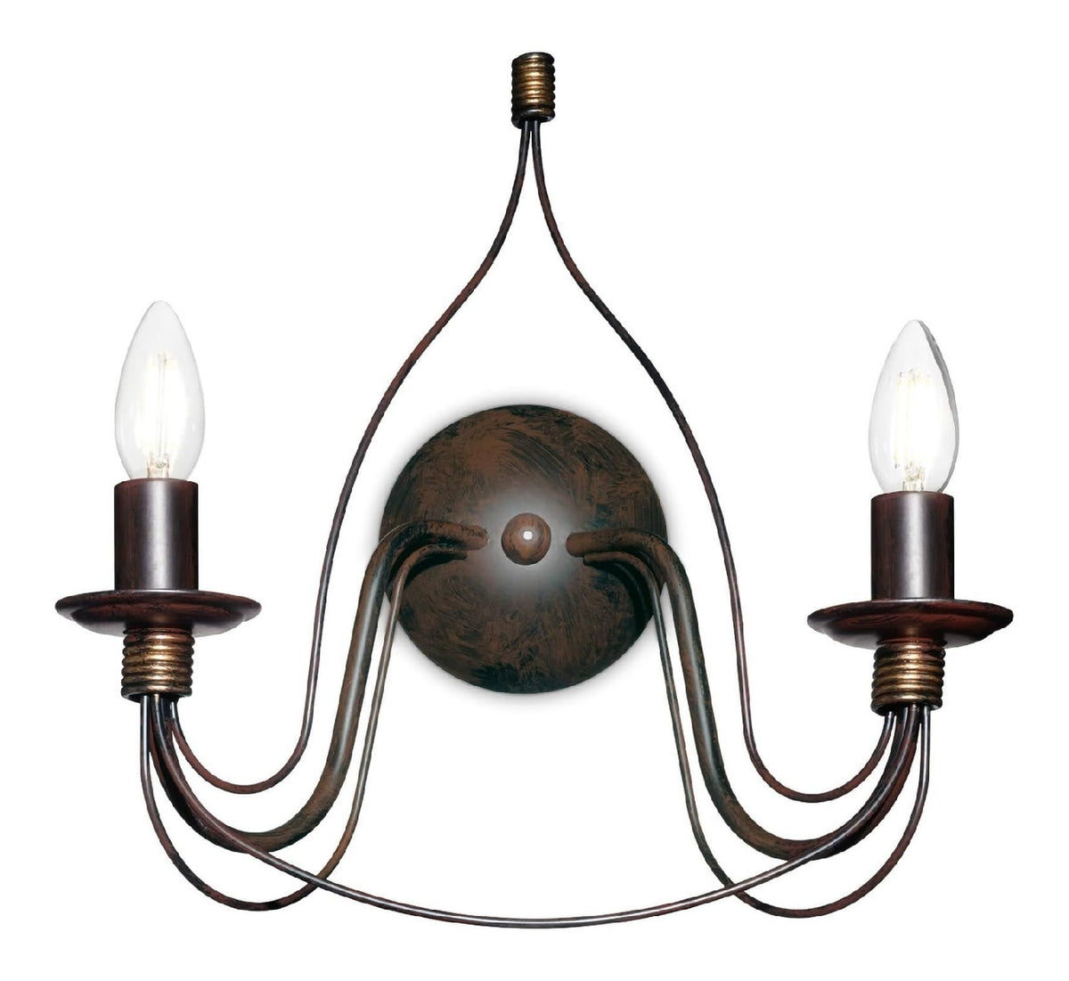 CORTE Adatto interno Marrone illuminazione marrone