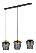 Lampada a sospensione Eglo lampada sospensione Escandidos, luci