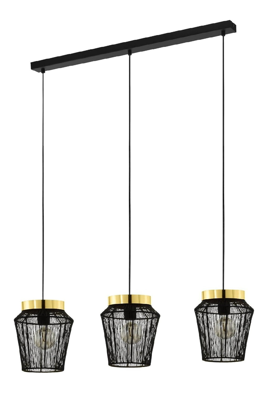 Lampada a sospensione Eglo lampada sospensione Escandidos, luci
