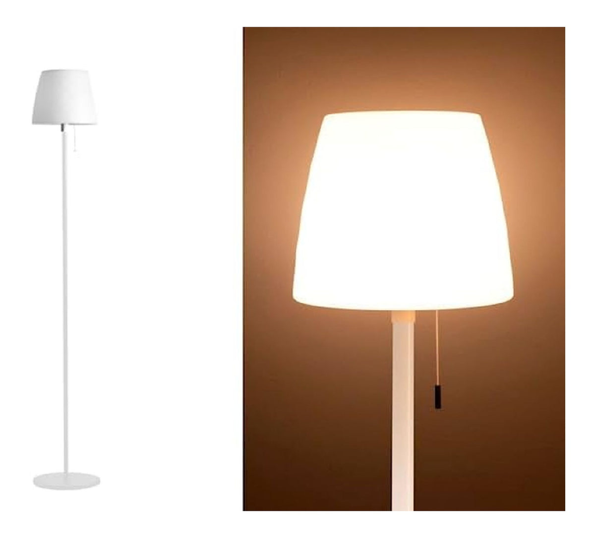 Plafoniere Lampada col/bb nero