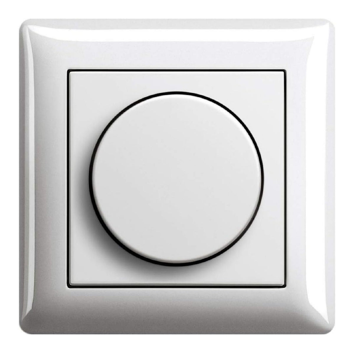 EBROM completo dimmer telaio GIRA dimmerabile regolabile bianco