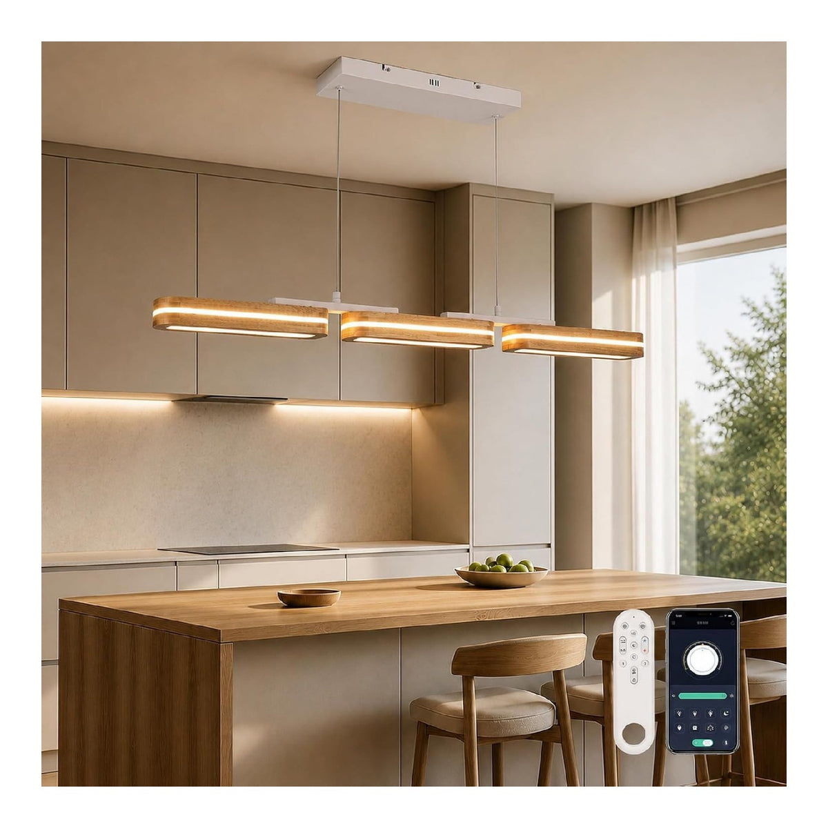 Lampadario a soffitto OTREN Lampadario Sospensione Tavolo Pranzo