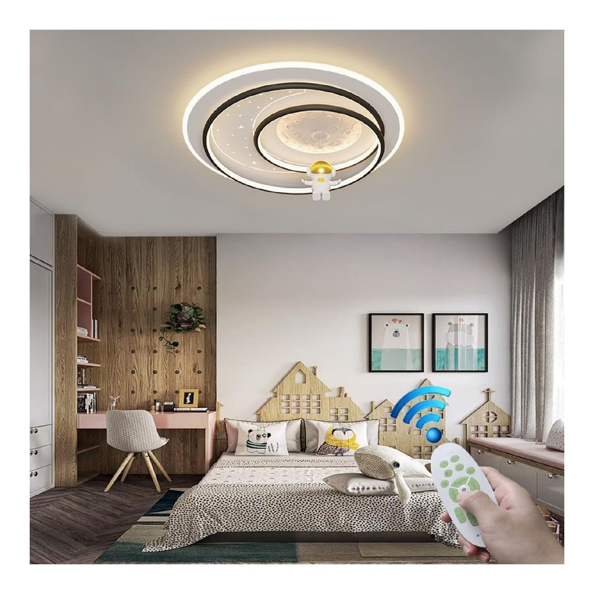 Plafoniera da soffitto dimmerabile regolabile nero Lampada soffitto ristorante semplice