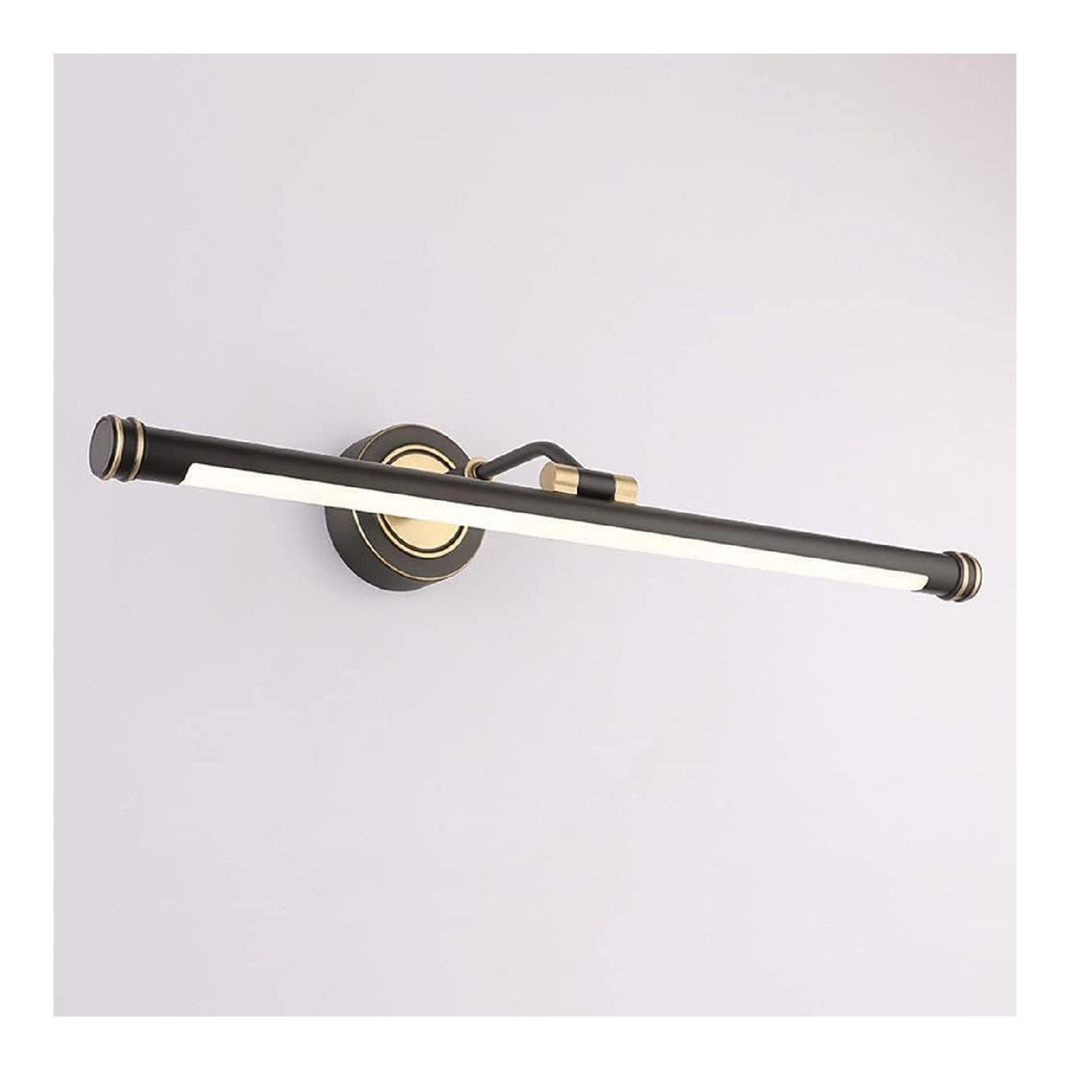 Luci Frontali Specchio Rame Lampada finitura ottone LED integrato ottone