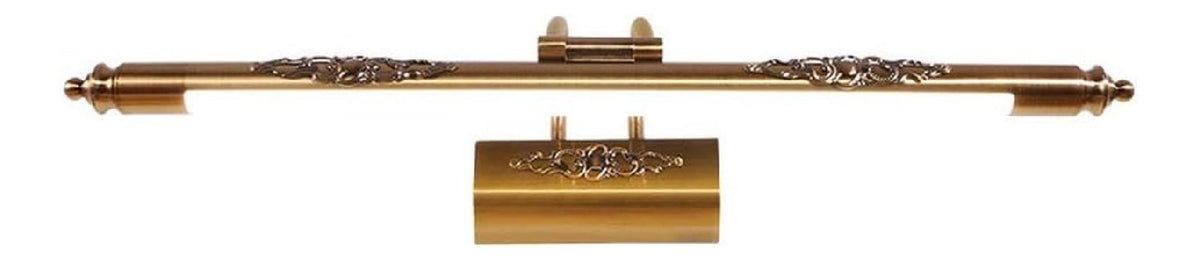 Siet Lampada specchio bagno, bordo dimmerabile regolabile nero