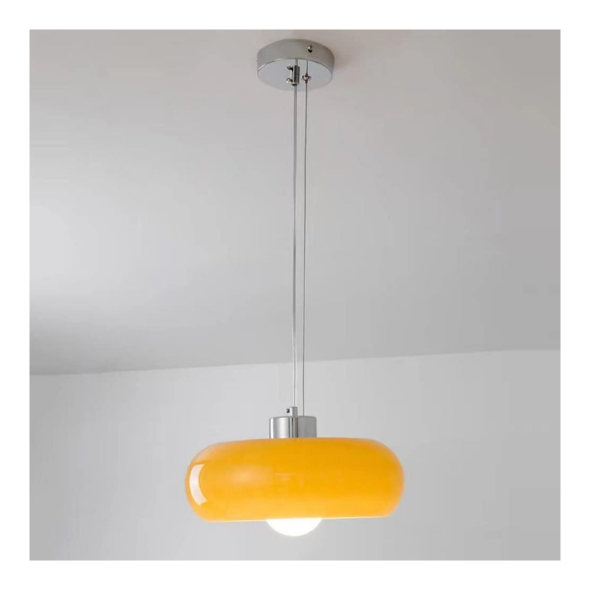 Plafoniera da soffitto 27 cm dimmerabile nero