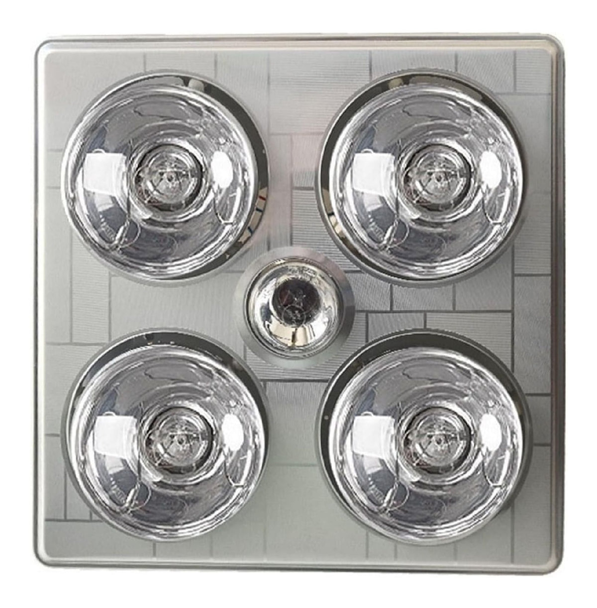 Luce da soffitto struttura in metallo linea minimalista nero
