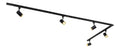 Faretto orientabile 300 cm dimmerabile nero