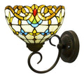 Applique da parete Applique parete Tiffany, lampada parete