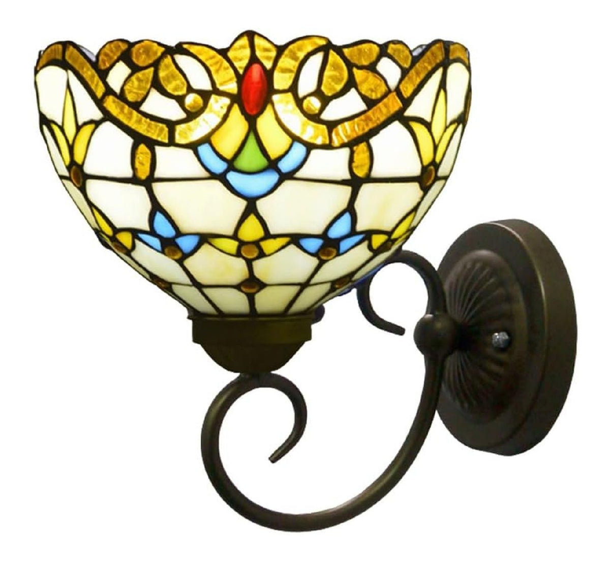 Applique da parete Applique parete Tiffany, lampada parete