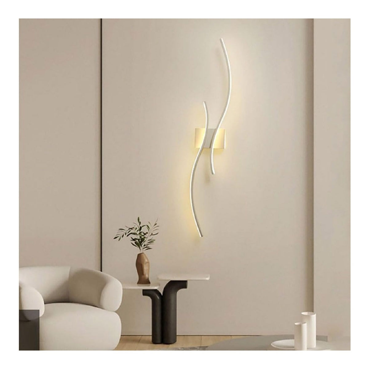 Illuminazione a parete Applique Parete Lampadari Moderni Bagno bianco