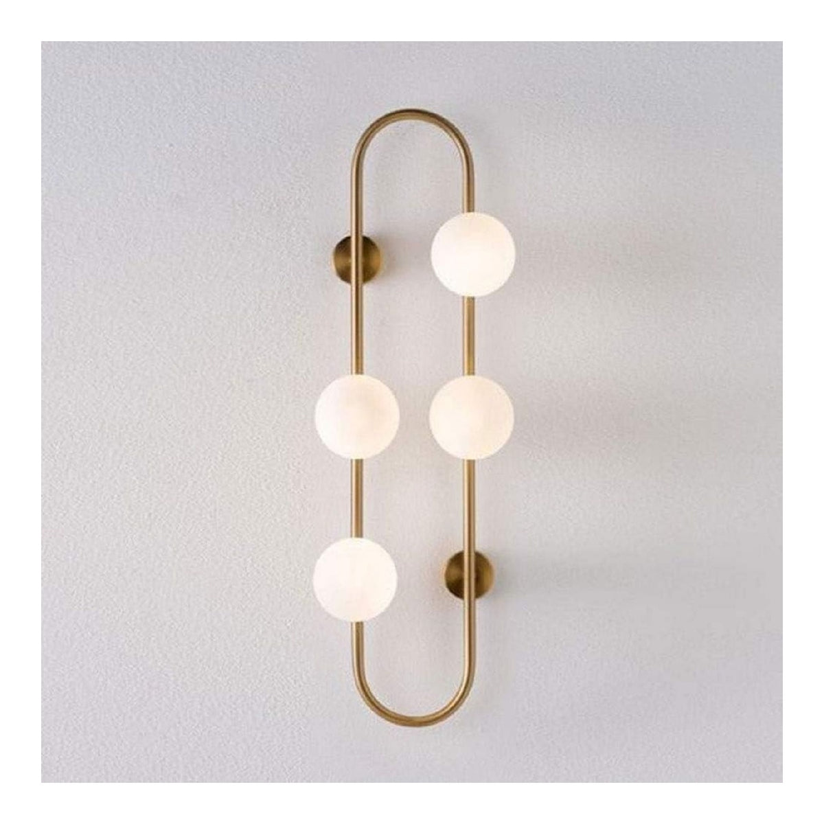 Applique da parete Siet Nordic Wall Light bianco