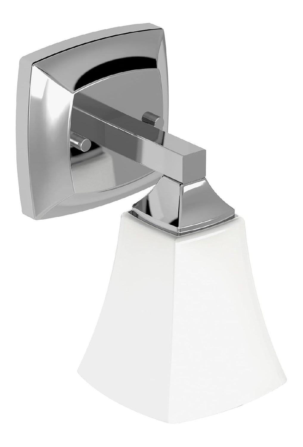 Illuminazione a parete Moen Voss Bath Lighting Globe, nero