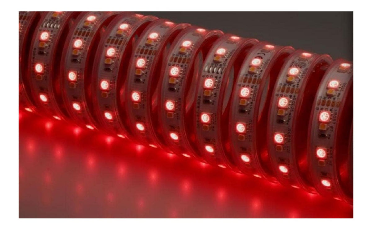 Striscia LED LED integrato nero