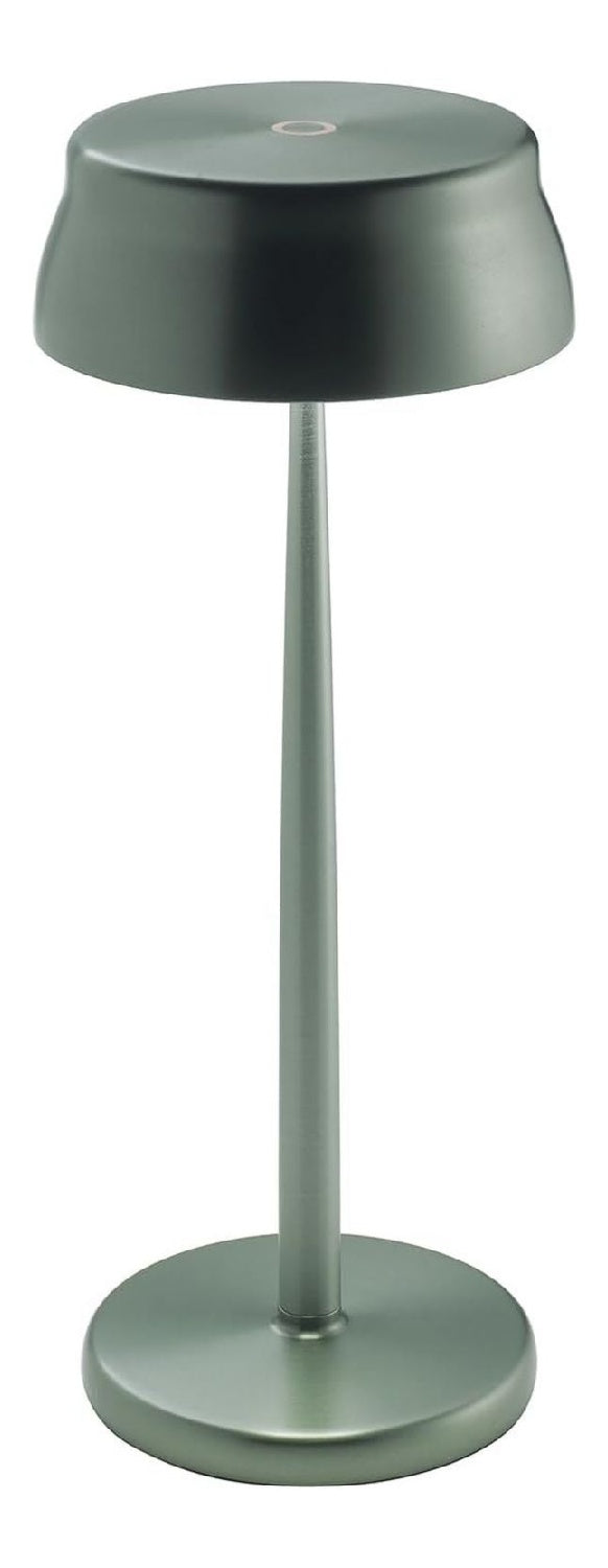 Lampada da tavolo 32.8 cm dimmerabile bianco