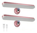 Corpo illuminante LED integrato regolabile rosa
