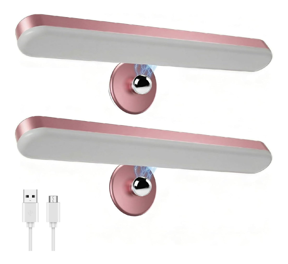 Corpo illuminante LED integrato regolabile rosa