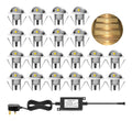 Luci ad incasso LED integrato bianco