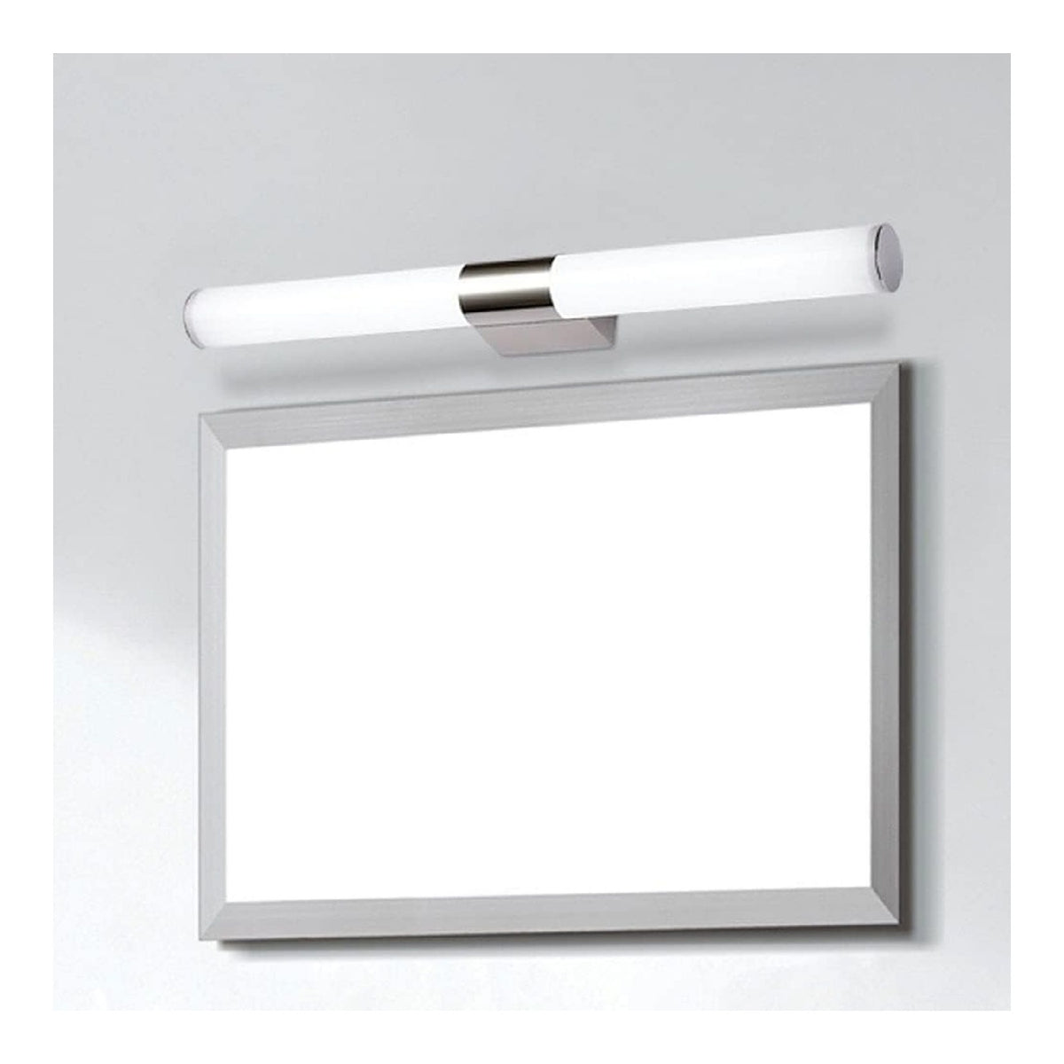 Applique da parete Vanity Specchio Luce Acrilico Bagno oro