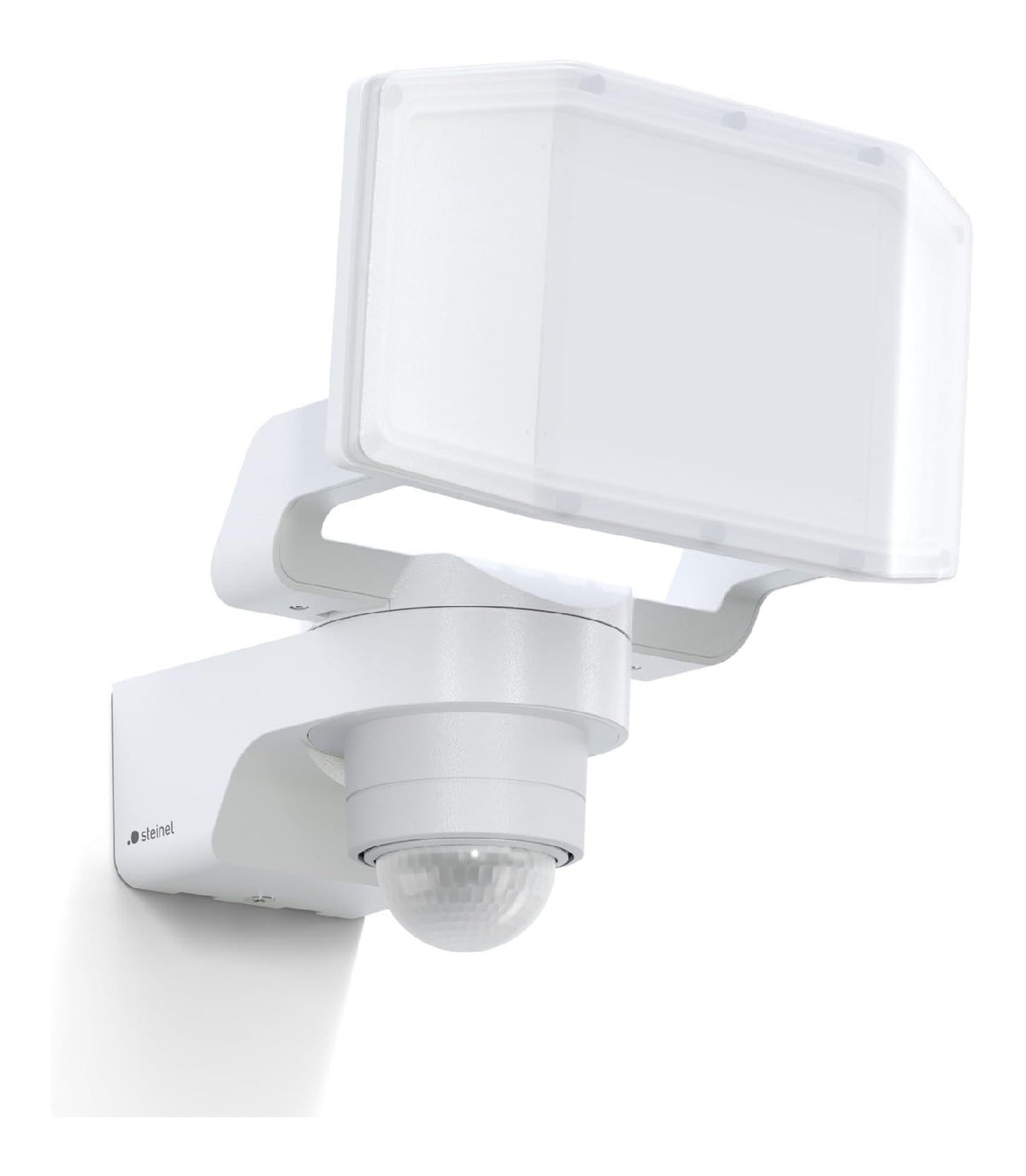 Spot luminoso 19.8 cm orientabile bianco