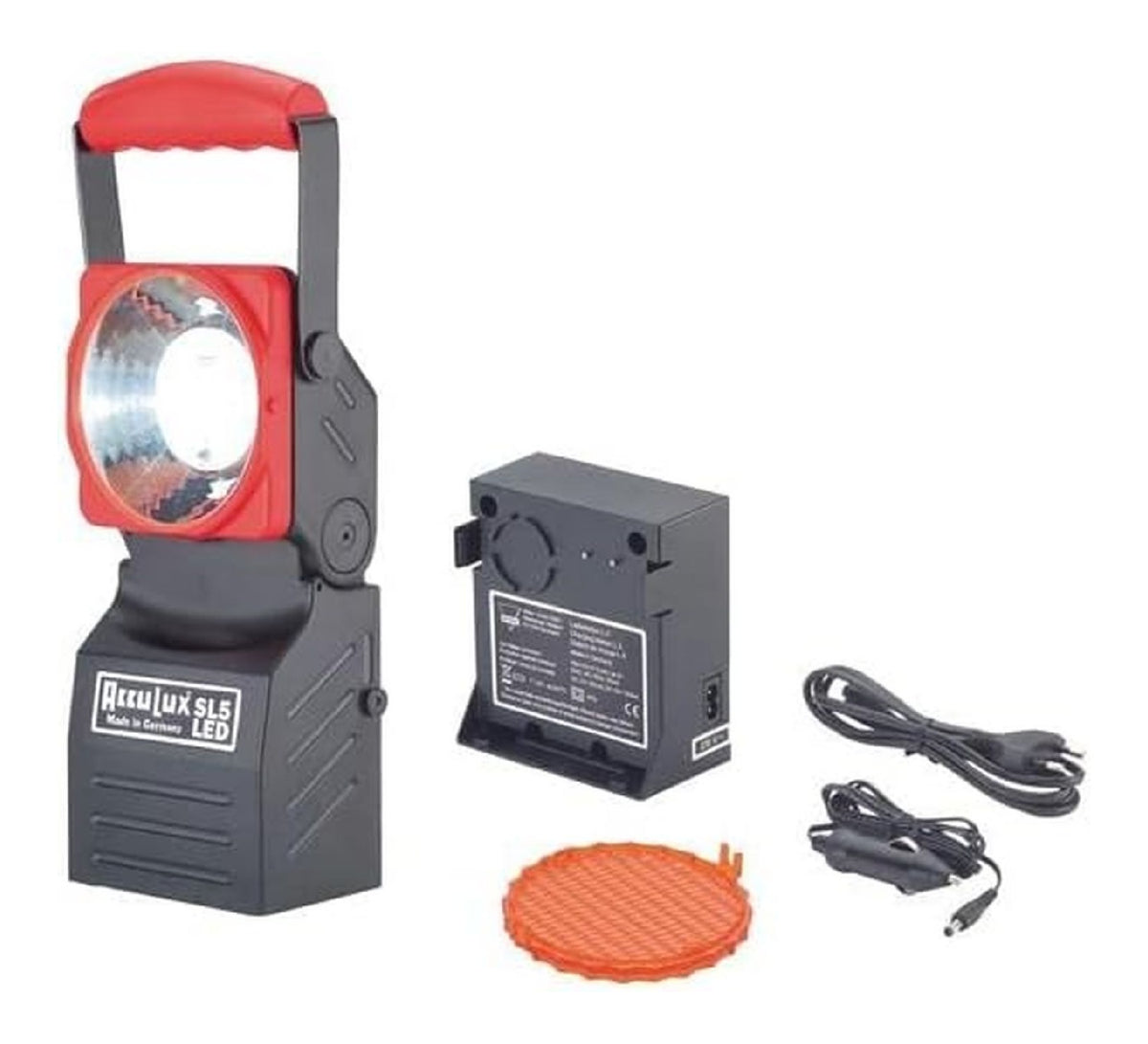 Plafoniere AccuLux Lampada emergenza oro
