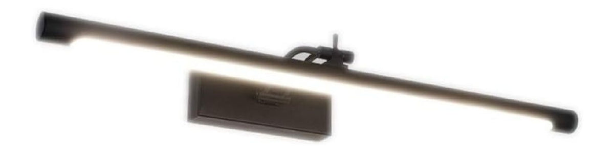 Luce sopra specchio bagno Specchio nero