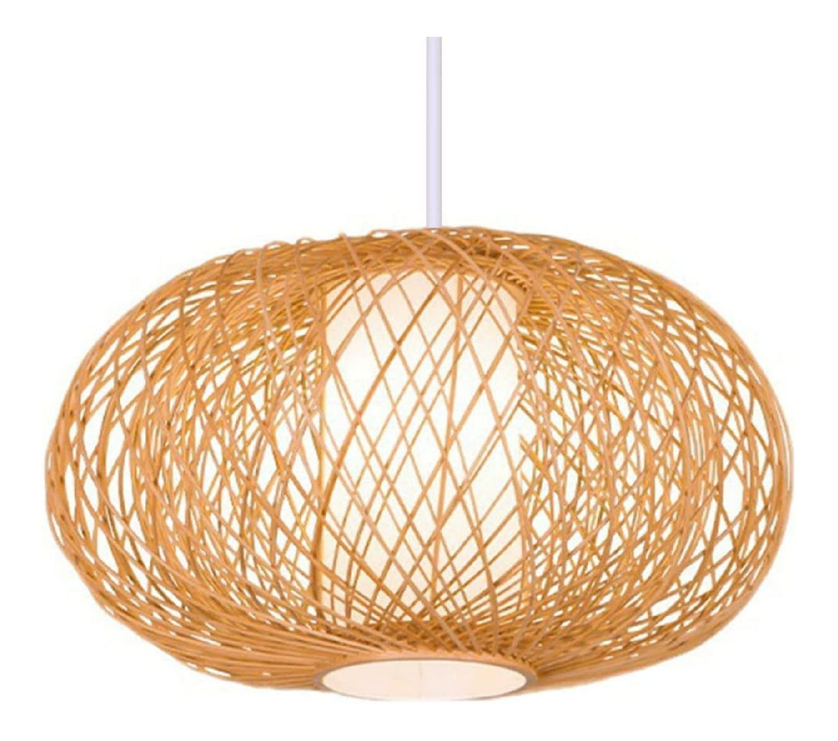Lampadario decorativo linea minimalista regolabile rame