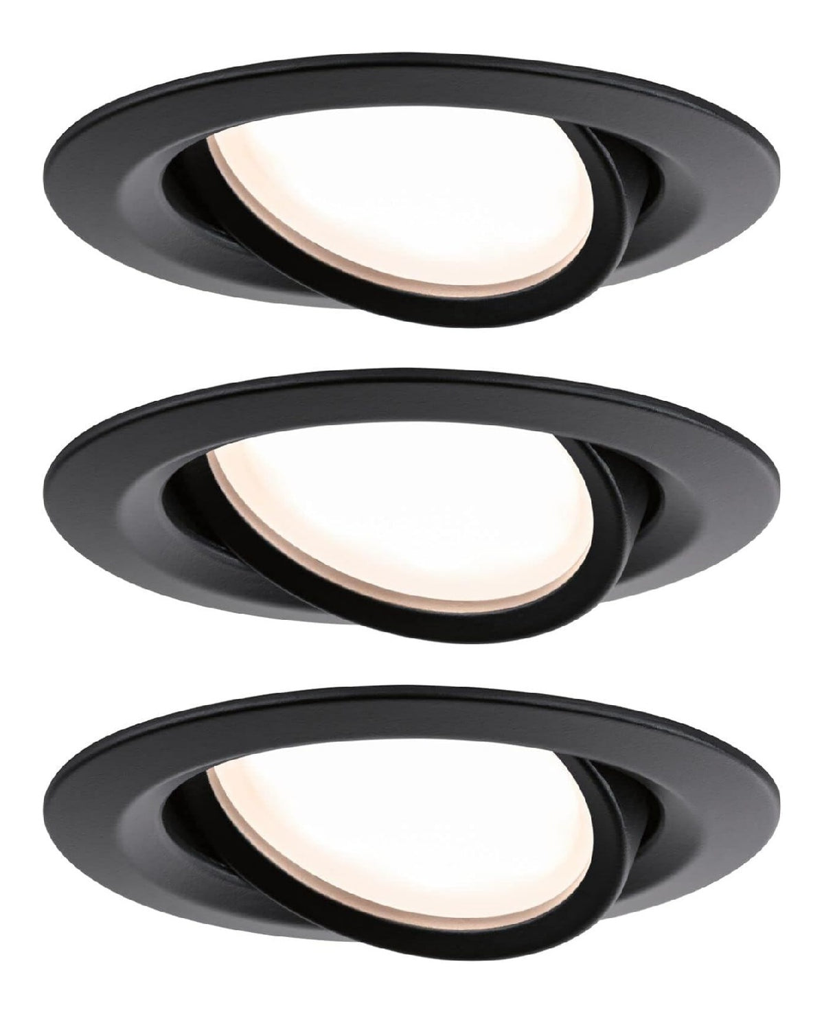 Lampada incasso Nova Plus Potenza LED integrato bianco