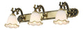 Applique da parete Lampade Specchio Bagno, Illuminazione Display Parete Luci Anteriori nero