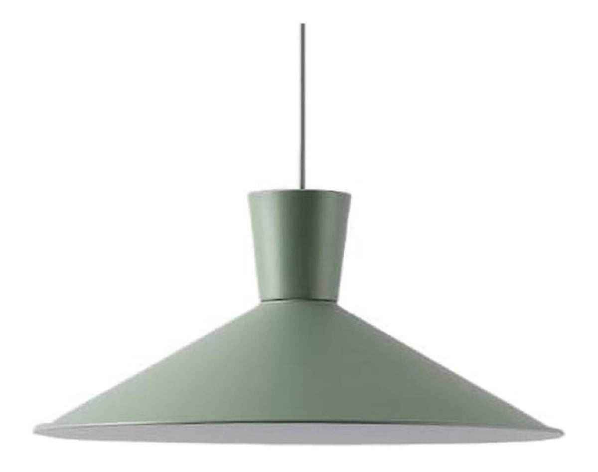 Lampada a sospensione struttura in metallo stile industriale nero