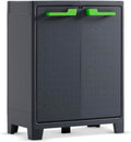 Credenza Casa Giardino con Luci LED Rovere cm 162 x 37 x 100 Marrone