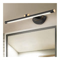 Applique da parete 61 cm in alluminio nero