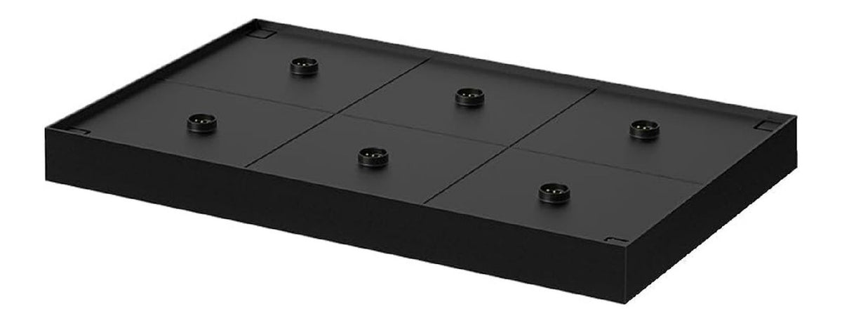 Illuminazione per interni stile moderno stile minimalista nero