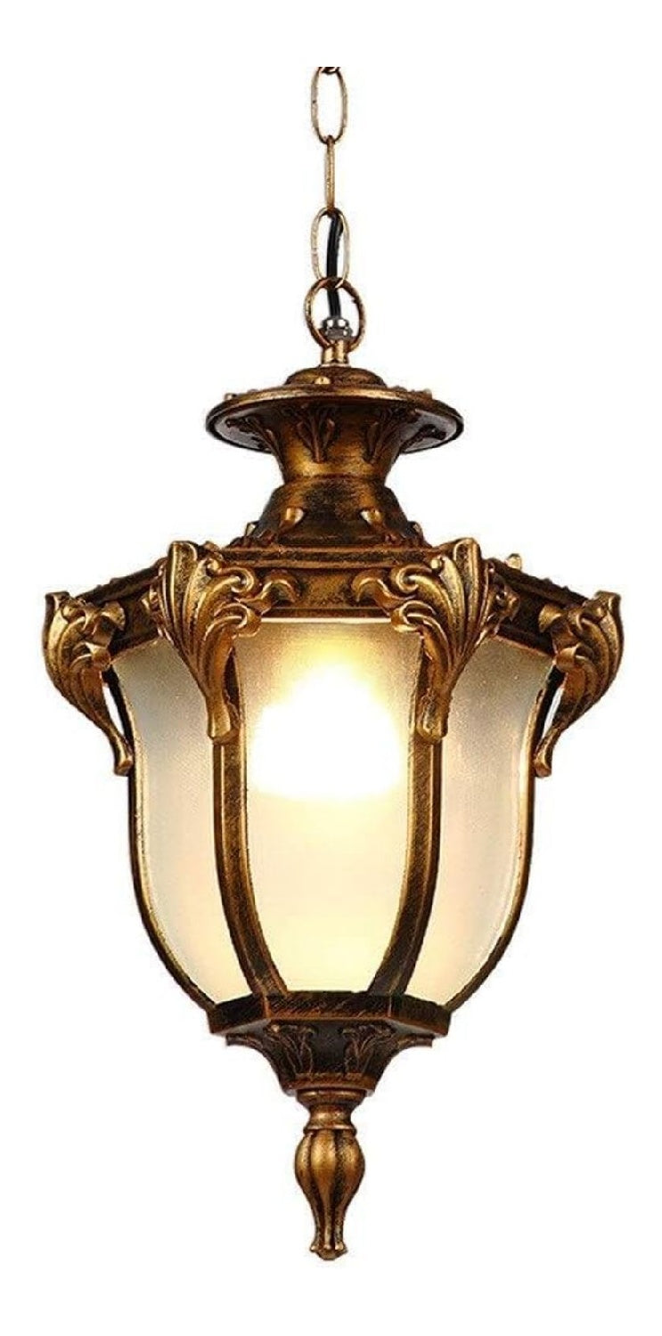 Lampadina regolabile in alluminio nero Lampadari Rustico vittoriano Plafoniera
