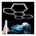Luce Garage Esagonale, Lampada Garage LED integrato rame