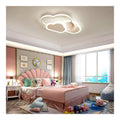 Plafoniera da soffitto dimmerabile LED integrato nero