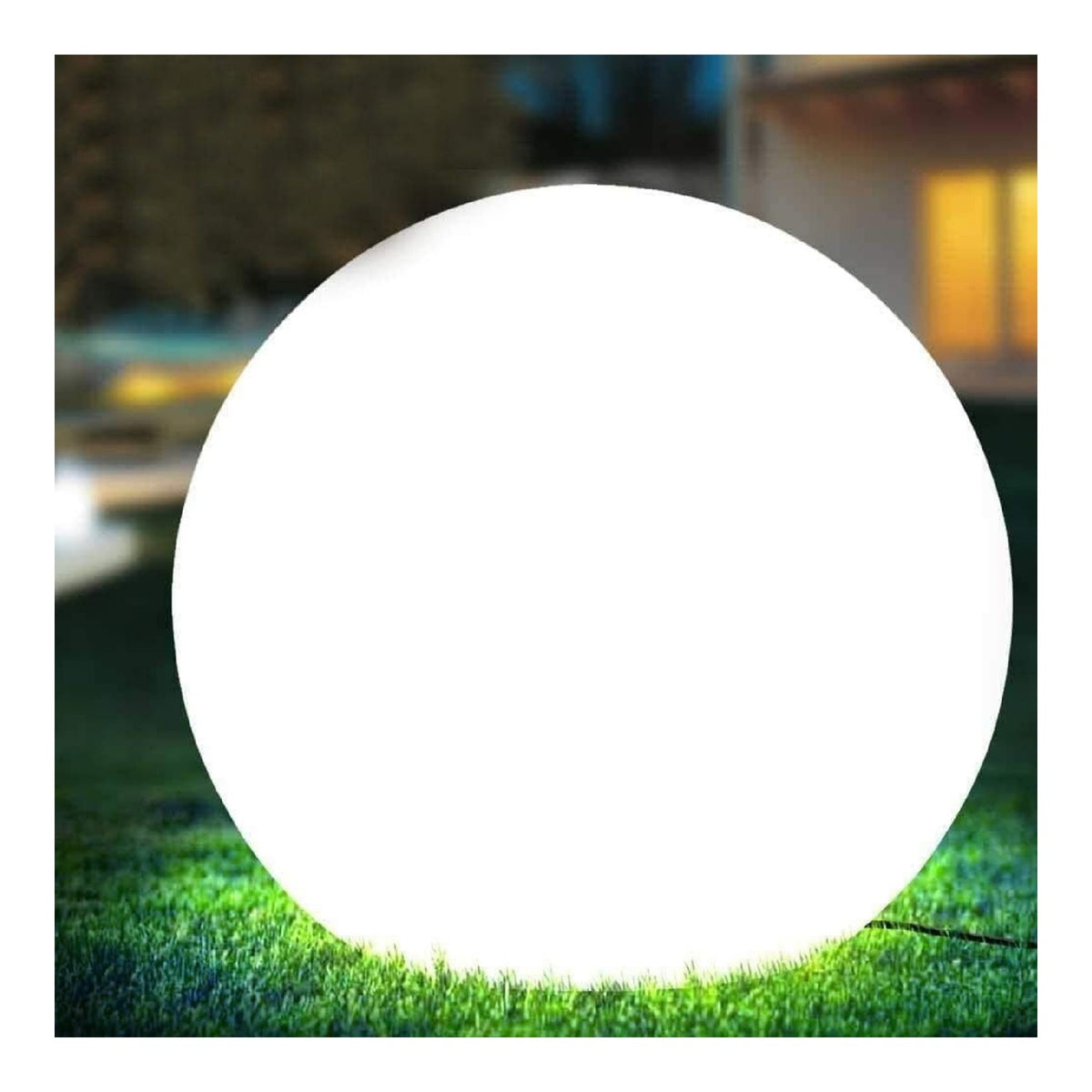 Lampada da esterno LED integrato bianco